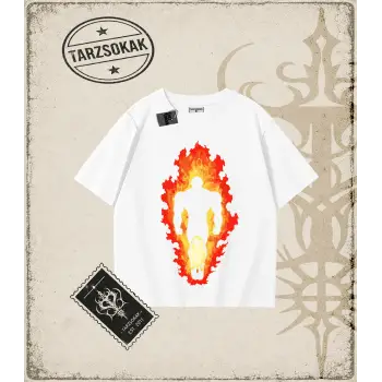 Dragon Ball Anime Baskılı Oversize Unisex Tişört