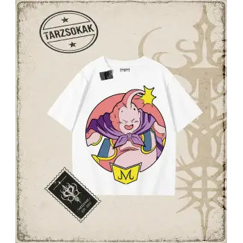 Dragon Ball Anime Baskılı Oversize Unisex Tişört