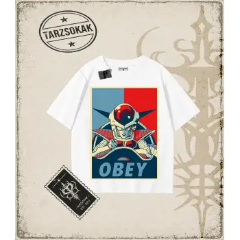 Dragon Ball Anime Baskılı Oversize Unisex Tişört