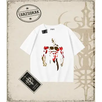 Dragon Ball Anime Baskılı Oversize Unisex Tişört