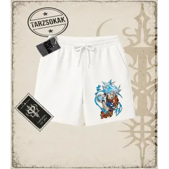 Dragon Ball Anime Baskılı Unisex Şort