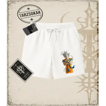Dragon Ball Anime Baskılı Unisex Şort