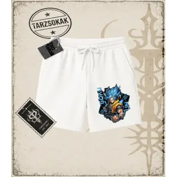 Dragon Ball Anime Baskılı Unisex Şort
