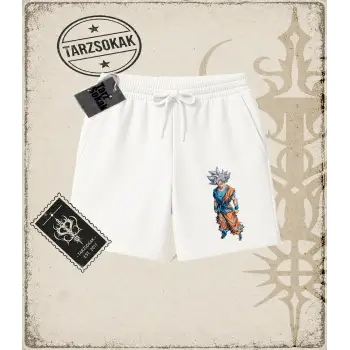 Dragon Ball Anime Baskılı Unisex Şort