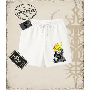 Dragon Ball Anime Baskılı Unisex Şort