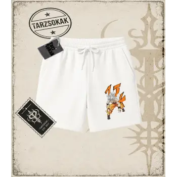 Dragon Ball Anime Baskılı Unisex Şort