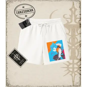 Dragon Ball Anime Baskılı Unisex Şort
