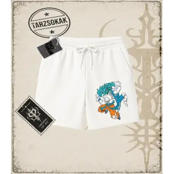 Dragon Ball Anime Baskılı Unisex Şort