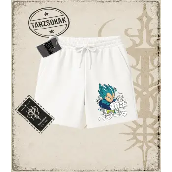 Dragon Ball Anime Baskılı Unisex Şort