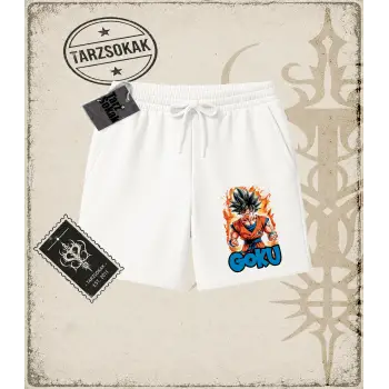 Dragon Ball Anime Baskılı Unisex Şort