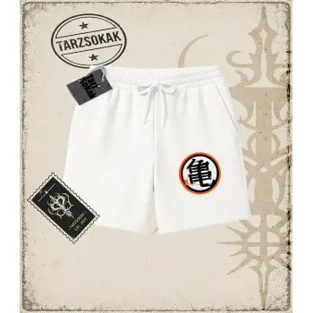 Dragon Ball Anime Baskılı Unisex Şort