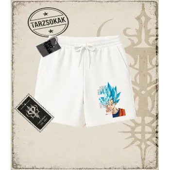 Dragon Ball Anime Baskılı Unisex Şort