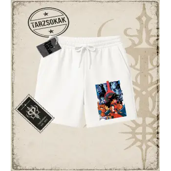 Dragon Ball Anime Baskılı Unisex Şort
