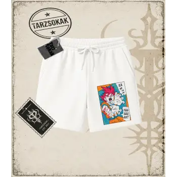 Dragon Ball Anime Baskılı Unisex Şort