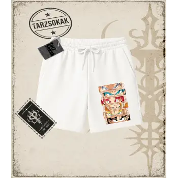 Dragon Ball Anime Baskılı Unisex Şort
