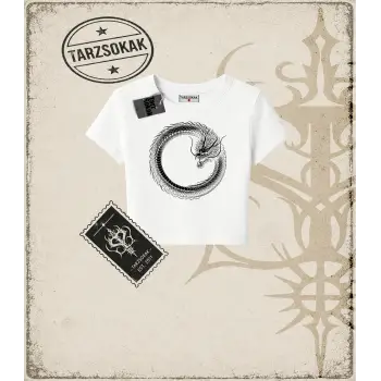 Dragon Kadın Baby Tee