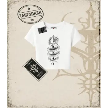 Dragon Kadın Baby Tee