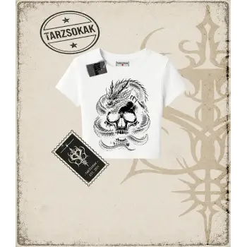 Dragon Kadın Baby Tee