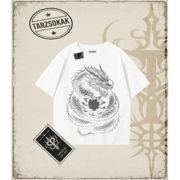 Dragon Oversize Unisex Tişört