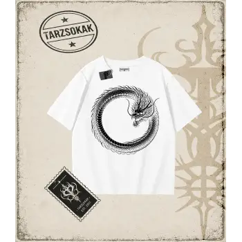 Dragon Oversize Unisex Tişört