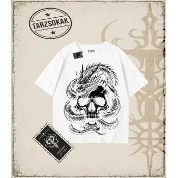 Dragon Oversize Unisex Tişört