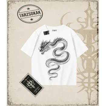 Dragon Oversize Unisex Tişört