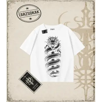 Dragon Oversize Unisex Tişört