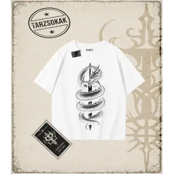 Dragon Oversize Unisex Tişört