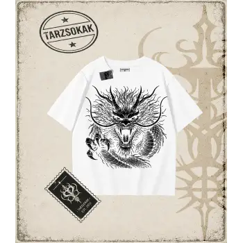Dragon Oversize Unisex Tişört