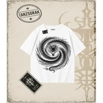 Dragon Oversize Unisex Tişört