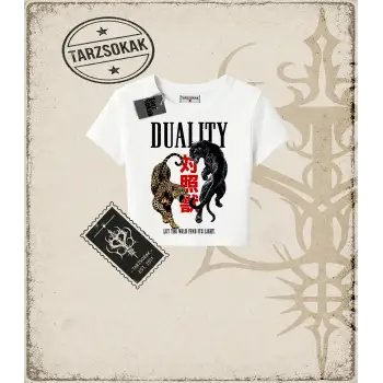 DUALITY Kadın Baby Tee