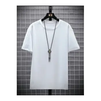 Düz Renk Oversize Unisex T-Shirt