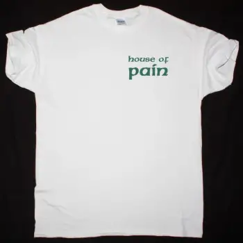 ENFORCER FROM BEYOND NEW WHITE T SHIRT ÖN VE ARAKA BASKILI