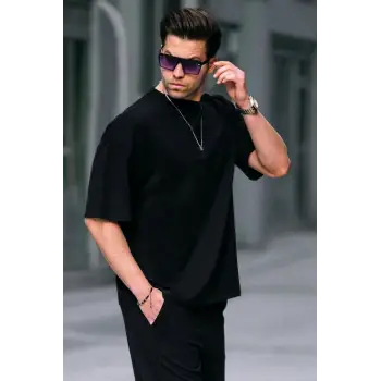 Erkek Oversize Penye Nefes Alan