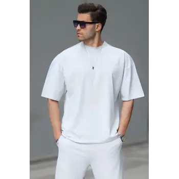 Erkek Oversize Penye Nefes Alan