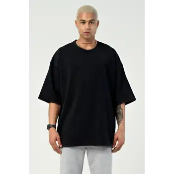 Erkek Oversize Penye Nefes Alan