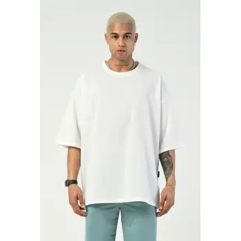 Erkek Oversize Penye Nefes Alan