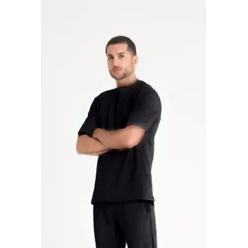 Erkek Penye Oversize Rahat