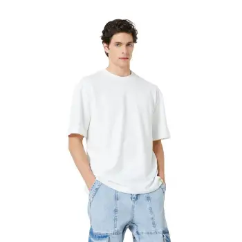Erkek Rahat Kısa Kollu Oversize