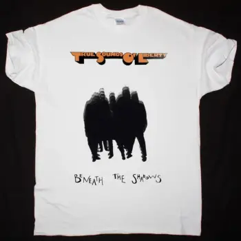 EVANESCENCE DISTRESSED STAMPED NEW BLACK T SHIRT ÖN BASKILI
