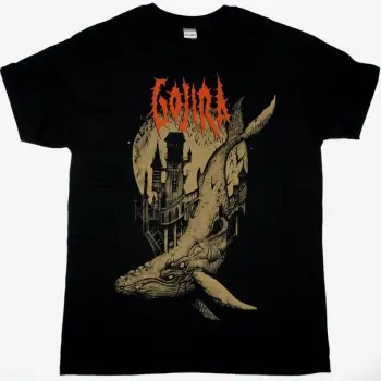 EVERGREY THE ATLANTIC NEW BLACK T SHIRT ÖN BASKILI