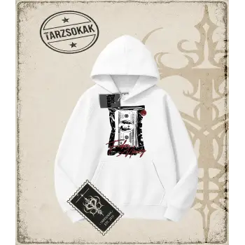 FAKE FLEX Oversize Unisex Kapşonlu Sweatshirt