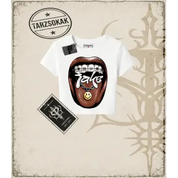 FAKE Kadın Baby Tee