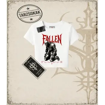 FALLEN Kadın Baby Tee