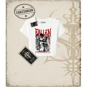 FALLEN Kadın Baby Tee