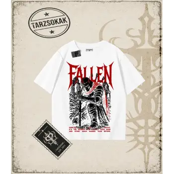 FALLEN Oversize Unisex Tişört