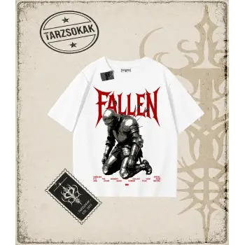 FALLEN Oversize Unisex Tişört