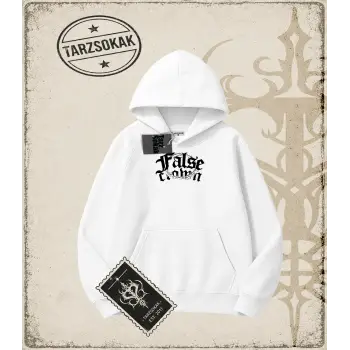 FALSE CLOWN Oversize Unisex Kapşonlu Sweatshirt