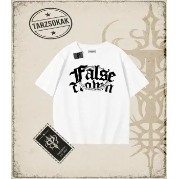FALSE CLOWN Oversize Unisex Tişört