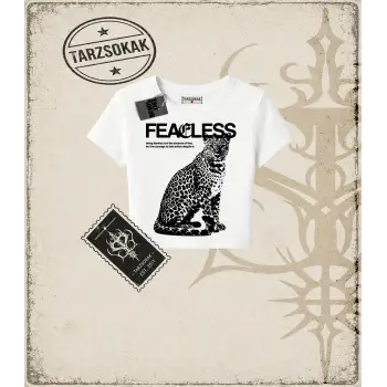 FEARLESS Kadın Baby Tee